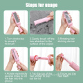 Wholesale Newest Reusable Pet Fur Rollers Sticky Picker Sets Cleaner Lint Roller Pets Hair Remover Brush